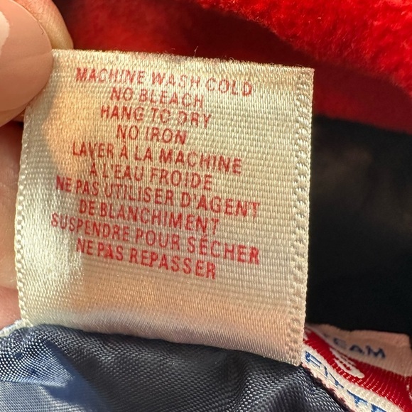 Roots USA Vintage 2002 Team USA Fleece Hat Salt Lake City Winter Olympics Games - Picture 7 of 7